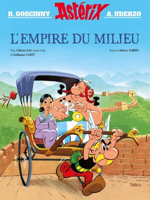 Astérix--Hors collection--Album illustré du film--L'Empire du Milieu - ebook